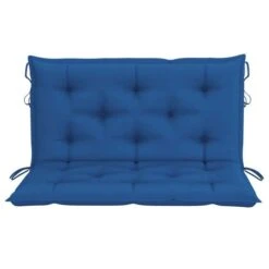 Balancelle 2 Places Feuilles De Palmier Et Coussin 202cm Bambou 7 -Mobilier De Jardin Soldes balancelle 2 places feuilles de palmier et coussin 202cm bambou 3666722780131 1194451