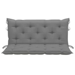 Balancelle Avec Coussin Gris 170 Cm Bois De Teck Solide 14 Balancelle Avec Coussin Gris 170 Cm Bois De Teck Solide -Mobilier De Jardin Soldes balancelle avec coussin gris 170 cm bois de teck solide 8720286268025 1196224