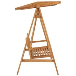 Balancelle Avec Coussin Gris 170 Cm Bois De Teck Solide 20 Balancelle Avec Coussin Gris 170 Cm Bois De Teck Solide -Mobilier De Jardin Soldes balancelle avec coussin gris 170 cm bois de teck solide 8720286268025 1196230