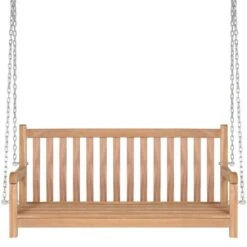 Balancelle Avec Coussin Vert Vif 120 Cm Bois De Teck Solide -Mobilier De Jardin Soldes balancelle avec coussin vert vif 120 cm bois de teck solide 3666722779975 1210919