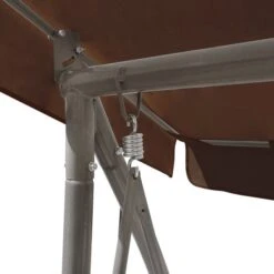 Balancelle Convertible D'extérieur Avec Auvent Café -Mobilier De Jardin Soldes balancelle convertible d exterieur avec auvent cafe 8718475877448 1353747