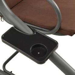 Balancelle D'extérieur Avec Auvent Couleur Café -Mobilier De Jardin Soldes balancelle d exterieur avec auvent couleur cafe 3666722202688 1166383