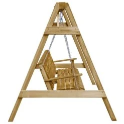 Balancelle De Jardin Bois De Pin Imprégné 205x150x157 Cm 7 Balancelle De Jardin Bois De Pin Imprégné 205x150x157 Cm -Mobilier De Jardin Soldes balancelle de jardin bois de pin impregne 205x150x157 cm 3666722180191 1217891