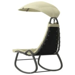 Balancelle De Jardin Crème 160x80x195 Cm Tissu 10 Balancelle De Jardin Crème 160x80x195 Cm Tissu -Mobilier De Jardin Soldes balancelle de jardin creme 160x80x195 cm tissu 3666722177894 1220187