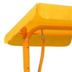 Balancelle Pour Enfants Jaune 115x75x110 Cm Tissu -Mobilier De Jardin Soldes balancelle pour enfants jaune 115x75x110 cm tissu 3666722177924 1220168
