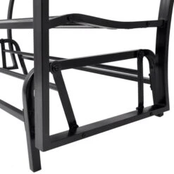Banc Balançoire En Acier Noir 13 Banc Balançoire En Acier Noir -Mobilier De Jardin Soldes banc balancoire en acier noir 3666722181129 1217007