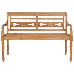 Banc Batavia Avec Coussin Vert Vif 150 Cm Bois De Teck Massif 2 -Mobilier De Jardin Soldes banc batavia avec coussin vert vif 150 cm bois de teck massif 8720286261316 824064
