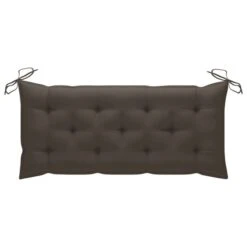 Banc De Jardin 2 Places Avec Coussin 120 Cm Bois D'eucalyptus 13 -Mobilier De Jardin Soldes banc de jardin 2 places avec coussin 120 cm bois d eucalyptus 8720286233856 814706