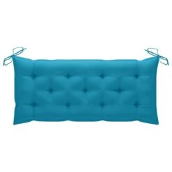 Banc De Jardin Avec Coussin 120 Cm Bois D'acacia Massif 44 -Mobilier De Jardin Soldes banc de jardin avec coussin 120 cm bois d acacia massif 3666722419406 838169