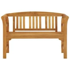 Banc De Jardin Avec Coussin 120 Cm Bois D'acacia Massif 56 -Mobilier De Jardin Soldes banc de jardin avec coussin 120 cm bois d acacia massif 8720286282311 842476