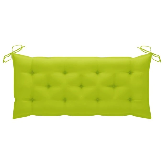 Banc De Jardin Avec Coussin 135 Cm Bois D'acacia Massif 23 6 Banc De Jardin Avec Coussin 135 Cm Bois D'acacia Massif 23 – Image 6