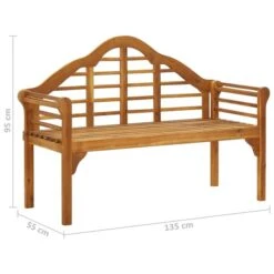 Banc De Jardin Avec Coussin 135 Cm Bois D'acacia Massif 23 21 Banc De Jardin Avec Coussin 135 Cm Bois D'acacia Massif 23 -Mobilier De Jardin Soldes banc de jardin avec coussin 135 cm bois d acacia massif 3666722151238 1261059