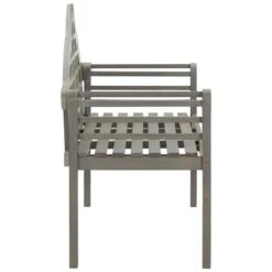Banc De Jardin Avec Coussin 135 Cm Bois D'acacia Massif Gris 12 14 Banc De Jardin Avec Coussin 135 Cm Bois D'acacia Massif Gris 12 -Mobilier De Jardin Soldes banc de jardin avec coussin 135 cm bois d acacia massif gris 3666722263474 1072443