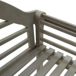 Banc De Jardin Avec Coussin 135 Cm Bois D'acacia Massif Gris 12 15 Banc De Jardin Avec Coussin 135 Cm Bois D'acacia Massif Gris 12 -Mobilier De Jardin Soldes banc de jardin avec coussin 135 cm bois d acacia massif gris 3666722263474 1072444