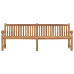 Banc De Jardin Avec Coussin 240 Cm Bois De Teck Massif 4 14 Banc De Jardin Avec Coussin 240 Cm Bois De Teck Massif 4 -Mobilier De Jardin Soldes banc de jardin avec coussin 240 cm bois de teck massif 8720286269190 1261121