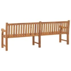 Banc De Jardin Avec Coussin 240 Cm Bois De Teck Massif 4 16 Banc De Jardin Avec Coussin 240 Cm Bois De Teck Massif 4 -Mobilier De Jardin Soldes banc de jardin avec coussin 240 cm bois de teck massif 8720286269190 1261123