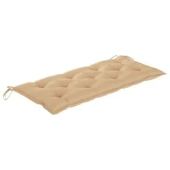Banc De Jardin Avec Coussin Beige 120 Cm Bois De Teck Massif 2 15 Banc De Jardin Avec Coussin Beige 120 Cm Bois De Teck Massif 2 -Mobilier De Jardin Soldes banc de jardin avec coussin beige 120 cm bois de teck massif 8720286267530 830377