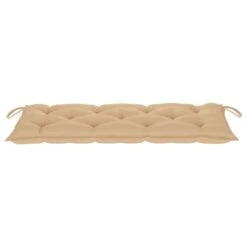 Banc De Jardin Avec Coussin Beige 120 Cm Bois De Teck Massif 2 16 Banc De Jardin Avec Coussin Beige 120 Cm Bois De Teck Massif 2 -Mobilier De Jardin Soldes banc de jardin avec coussin beige 120 cm bois de teck massif 8720286267530 830378