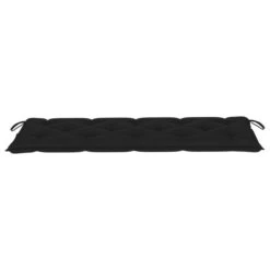 Banc De Jardin Avec Coussin Noir 150 Cm Teck Massif 12 Banc De Jardin Avec Coussin Noir 150 Cm Teck Massif -Mobilier De Jardin Soldes banc de jardin avec coussin noir 150 cm teck massif 3666722752466 830659