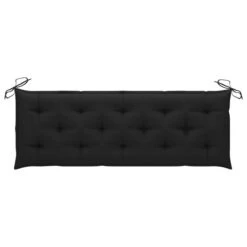Banc De Jardin Avec Coussin Noir 150 Cm Teck Massif 13 Banc De Jardin Avec Coussin Noir 150 Cm Teck Massif -Mobilier De Jardin Soldes banc de jardin avec coussin noir 150 cm teck massif 3666722752466 830660