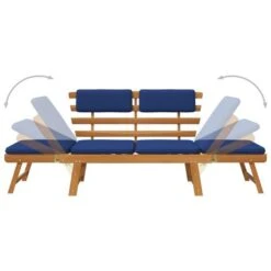 Banc De Jardin Avec Coussins 2-en-1 190 Cm Bois Solide D'acacia 2 9 Banc De Jardin Avec Coussins 2-en-1 190 Cm Bois Solide D'acacia 2 -Mobilier De Jardin Soldes banc de jardin avec coussins 2 en 1 190 cm bois solide d acacia 3666722138109 1318174