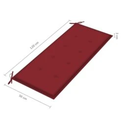 Banc De Jardin Avec Coussins 240 Cm Bois Solide D'acacia 9 -Mobilier De Jardin Soldes banc de jardin avec coussins 240 cm bois solide d acacia 3666722209007 1158464