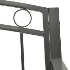 Banc De Jardin Avec Une Table 125 Cm Acier Gris 12 Banc De Jardin Avec Une Table 125 Cm Acier Gris -Mobilier De Jardin Soldes banc de jardin avec une table 125 cm acier gris 3666722617253 941160