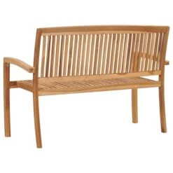 Banc De Jardin Empilable Et Coussin 128,5cm Bois De Teck Massif 27 16 Banc De Jardin Empilable Et Coussin 128,5cm Bois De Teck Massif 27 -Mobilier De Jardin Soldes banc de jardin empilable et coussin 128 5cm bois de teck massif 3666722422932 833183