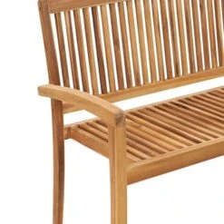 Banc De Jardin Empilable Et Coussin 128,5cm Bois De Teck Massif 27 17 Banc De Jardin Empilable Et Coussin 128,5cm Bois De Teck Massif 27 -Mobilier De Jardin Soldes banc de jardin empilable et coussin 128 5cm bois de teck massif 3666722422932 833184