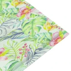 Banc De Jardin Et Coussin à Motif De Feuilles 150cm Teck Massif -Mobilier De Jardin Soldes banc de jardin et coussin a motif de feuilles 150cm teck massif 3666722460651 763594