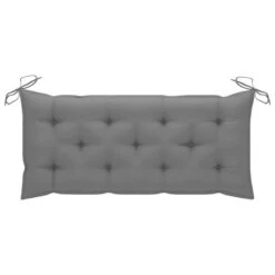 Banc De Jardin Pliable Avec Coussin 118 Cm Bambou 9 -Mobilier De Jardin Soldes banc de jardin pliable avec coussin 118 cm bambou 3666722418904 838718