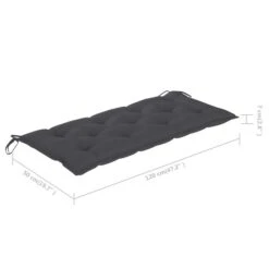 Banc De Jardin Pliable Avec Coussin 118 Cm Bambou 8 19 Banc De Jardin Pliable Avec Coussin 118 Cm Bambou 8 -Mobilier De Jardin Soldes banc de jardin pliable avec coussin 118 cm bambou 3666722418911 838711