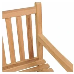 Produits populaires -Mobilier De Jardin Soldes banc de jardin teck massif clair alida 120 cm 3666722838054 383524