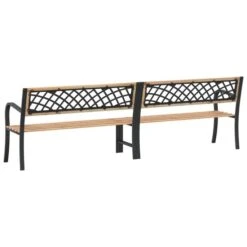Banc Double De Jardin 238 Cm Bois De Pin Chinois -Mobilier De Jardin Soldes banc double de jardin 238 cm bois de pin chinois 3666722894579 1479587