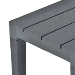 Bancs De Jardin 2 Pcs Anthracite Plastique -Mobilier De Jardin Soldes bancs de jardin 2 pcs anthracite plastique 3666722529136 552958