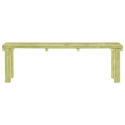 Mobilier De Jardin Soldes -Mobilier De Jardin Soldes banquette de jardin 130x27 5x45 cm pinede impregnee 8719883591063 1392077