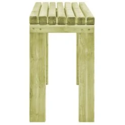 Banquette De Jardin 130x27,5x45 Cm Pinède Imprégnée -Mobilier De Jardin Soldes banquette de jardin 130x27 5x45 cm pinede impregnee 8719883591063 1392078