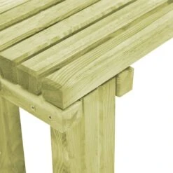 Banquette De Jardin 130x27,5x45 Cm Pinède Imprégnée -Mobilier De Jardin Soldes banquette de jardin 130x27 5x45 cm pinede impregnee 8719883591063 1392079