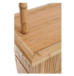 Bar De Jardin Bambou Clair Nayra -Mobilier De Jardin Soldes bar de jardin bambou clair nayra 5415203729774 376220