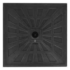 Base Carrée De Parasol Résine Noir 12 Kg 13 Base Carrée De Parasol Résine Noir 12 Kg -Mobilier De Jardin Soldes base carree de parasol resine noir 12 kg 3666722184052 1213071