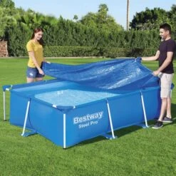 Bestway Couverture De Piscine Flowclear 259x170 Cm -Mobilier De Jardin Soldes bestway couverture de piscine flowclear 259x170 cm 3666722779920 1220988