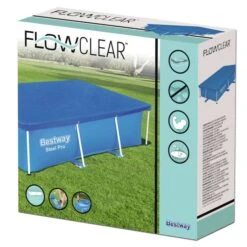 Bestway Couverture De Piscine Flowclear 259x170 Cm -Mobilier De Jardin Soldes bestway couverture de piscine flowclear 259x170 cm 3666722779920 1220991