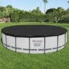 Bestway Couverture De Piscine Flowclear Fast Set 555 Cm
