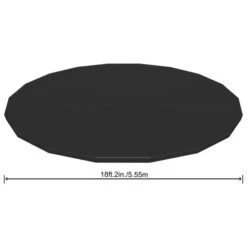 Bestway Couverture De Piscine Flowclear Fast Set 555 Cm -Mobilier De Jardin Soldes bestway couverture de piscine flowclear fast set 555 cm 3666722780315 1168171