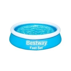 BESTWAY Piscine Hors Sol Fast Set - 183 X 51 Cm