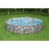 BESTWAY Piscine Hors Sol Power Steel - 671 X 132 Cm