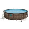BESTWAY Piscine Power Steel Swim Vista - 549 X 122 Cm