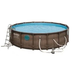 BESTWAY Piscine Power Steel Swim Vista - 549 X 122 Cm