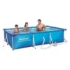 BESTWAY Piscine Rectangulaire Tubulaire L3,00 X L2,01 X H0,66m