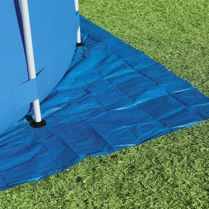 Bestway Tapis De Sol Pour Piscine Flowclear 335x335 Cm 4 Bestway Tapis De Sol Pour Piscine Flowclear 335x335 Cm – Image 4